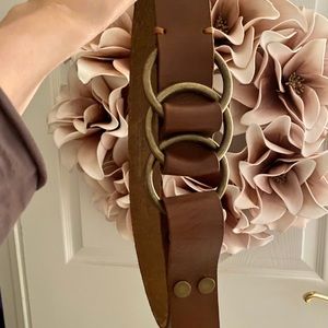 Lucky Brand Leather Belt XS/S NWT
